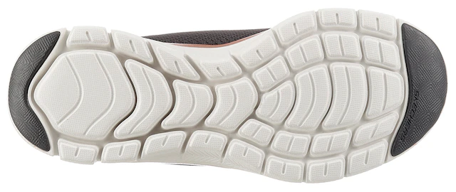 Skechers Sneaker »FLEX APPEAL 4.0 BRILLINAT VIEW« Freizeitschuh, Halbschuh, Schnürschuh mit Air Cooled Memory Foam