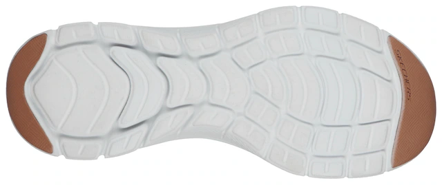 Skechers Sneaker »FLEX APPEAL 4.0 BRILLINAT VIEW« Freizeitschuh, Halbschuh, Schnürschuh mit Air Cooled Memory Foam