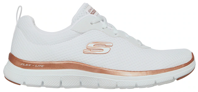 Skechers Sneaker »FLEX APPEAL 4.0 BRILLINAT VIEW« Freizeitschuh, Halbschuh, Schnürschuh mit Air Cooled Memory Foam