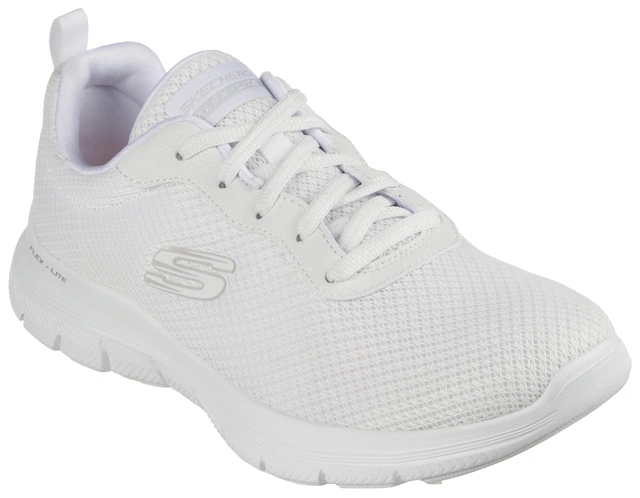 Skechers Sneaker »FLEX APPEAL 4.0 BRILLINAT VIEW« Freizeitschuh, Halbschuh, Schnürschuh mit Air Cooled Memory Foam