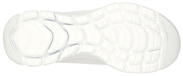 Skechers Sneaker »FLEX APPEAL 4.0 BRILLINAT VIEW« Freizeitschuh, Halbschuh, Schnürschuh mit Air Cooled Memory Foam