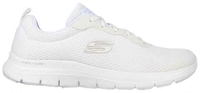 Skechers Sneaker »FLEX APPEAL 4.0 BRILLINAT VIEW« Freizeitschuh, Halbschuh, Schnürschuh mit Air Cooled Memory Foam