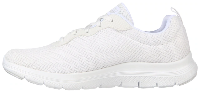 Skechers Sneaker »FLEX APPEAL 4.0 BRILLINAT VIEW« Freizeitschuh, Halbschuh, Schnürschuh mit Air Cooled Memory Foam