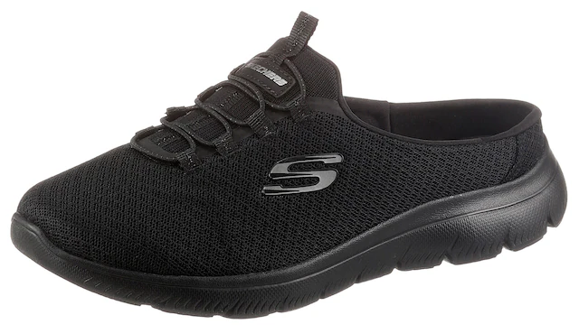 Skechers Sabot »SUMMITS SWIFT STEP« Sommerschuh, Schlappen, Schlupfschuh in veganer Verarbeitung
