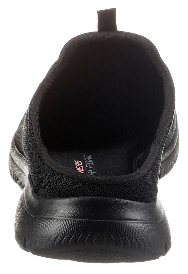 Skechers Sabot »SUMMITS SWIFT STEP« Sommerschuh, Schlappen, Schlupfschuh in veganer Verarbeitung