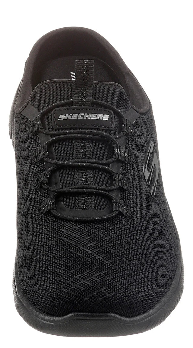 Skechers Sabot »SUMMITS SWIFT STEP« Sommerschuh, Schlappen, Schlupfschuh in veganer Verarbeitung
