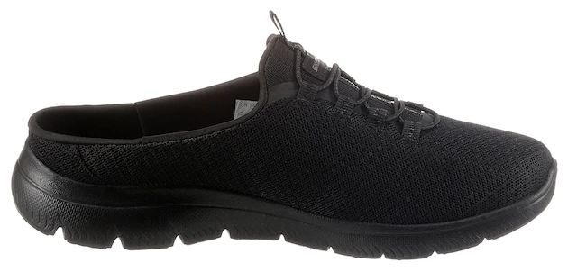 Skechers Sabot »SUMMITS SWIFT STEP« Sommerschuh, Schlappen, Schlupfschuh in veganer Verarbeitung