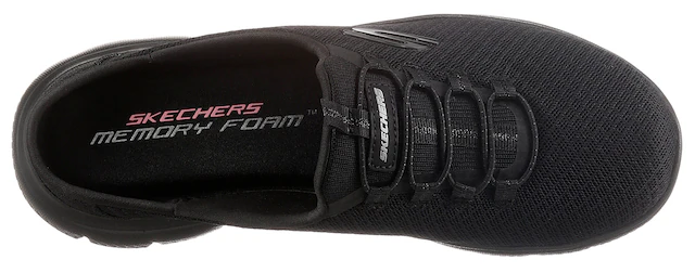Skechers Sabot »SUMMITS SWIFT STEP« Sommerschuh, Schlappen, Schlupfschuh in veganer Verarbeitung