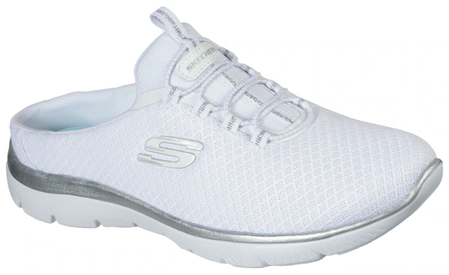 Skechers Sabot »SUMMITS SWIFT STEP« Sommerschuh, Schlappen, Schlupfschuh in veganer Verarbeitung