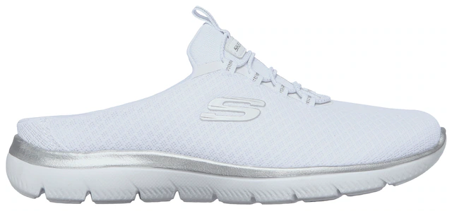 Skechers Sabot »SUMMITS SWIFT STEP« Sommerschuh, Schlappen, Schlupfschuh in veganer Verarbeitung