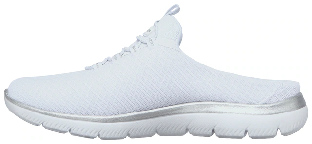 Skechers Sabot »SUMMITS SWIFT STEP« Sommerschuh, Schlappen, Schlupfschuh in veganer Verarbeitung
