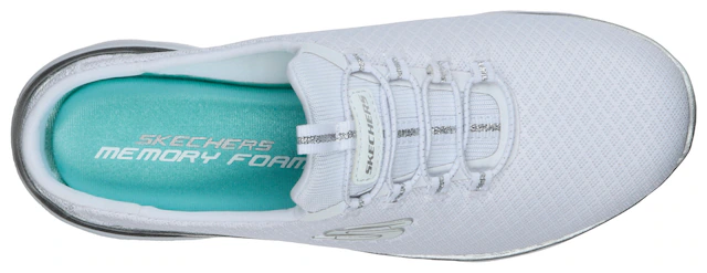 Skechers Sabot »SUMMITS SWIFT STEP« Sommerschuh, Schlappen, Schlupfschuh in veganer Verarbeitung