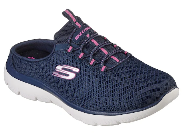 Skechers Sabot »SUMMITS SWIFT STEP« Sommerschuh, Schlappen, Schlupfschuh in veganer Verarbeitung