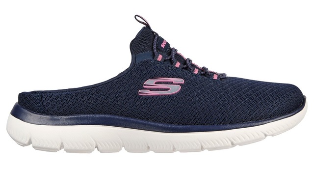 Skechers Sabot »SUMMITS SWIFT STEP« Sommerschuh, Schlappen, Schlupfschuh in veganer Verarbeitung