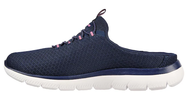 Skechers Sabot »SUMMITS SWIFT STEP« Sommerschuh, Schlappen, Schlupfschuh in veganer Verarbeitung