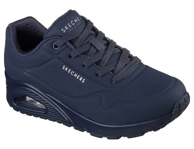 Skechers Wedgesneaker »UNO STAND ON AIR« Freizeitschuh, Halbschuh, Schnürschuh weich gepolsterte Innensohle