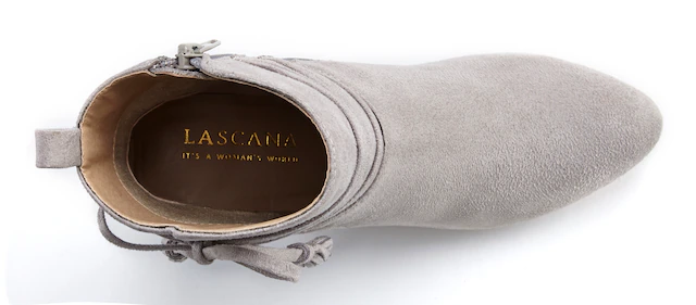 LASCANA Stiefelette »High-Heel-Stiefelette, Ankle Boots, Stiefel,« mit Blockabsatz und raffinierten Riemchen