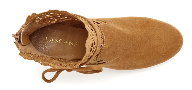 LASCANA High-Heel-Stiefelette »Herbststiefelette, Ankle Boot, Stiefel,« mit modischer Spitze und bequemen Blockabsatz
