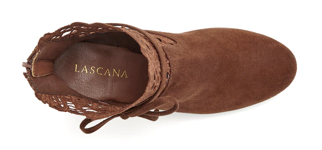 LASCANA High-Heel-Stiefelette »Herbststiefelette, Ankle Boot, Stiefel,« mit modischer Spitze und bequemen Blockabsatz