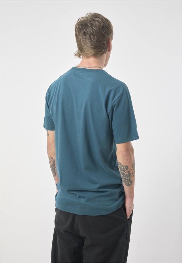 Cleptomanicx T-Shirt »Ligull Regular« mit kleiner Logo-Stickerei