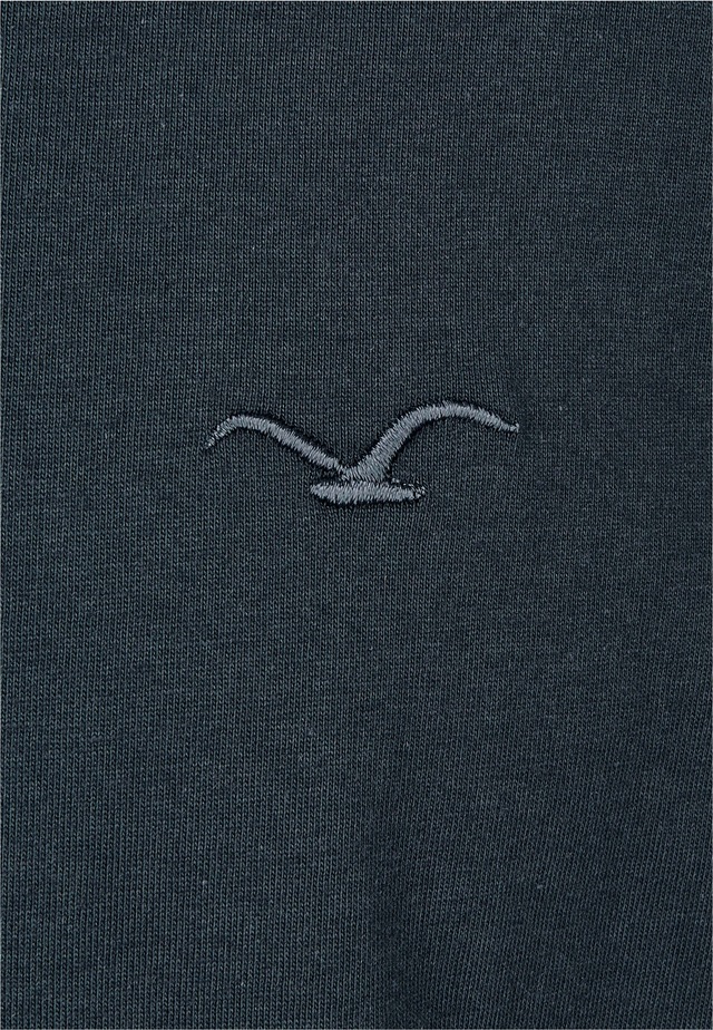 Cleptomanicx T-Shirt »Ligull Regular« mit kleiner Logo-Stickerei