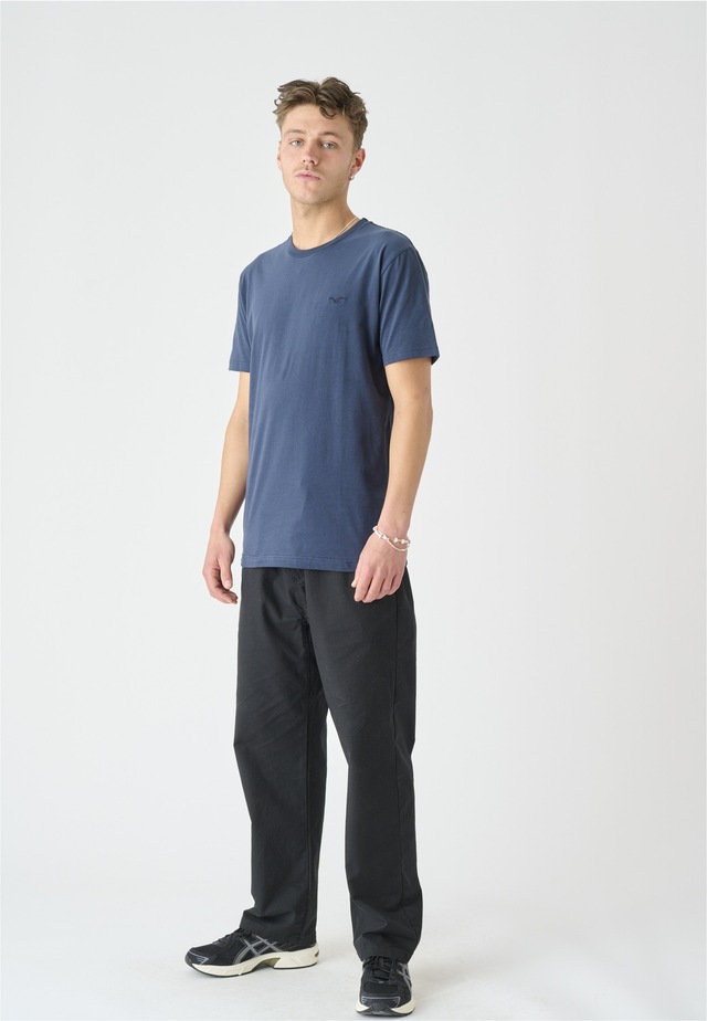 Cleptomanicx T-Shirt »Ligull Regular« mit kleiner Logo-Stickerei