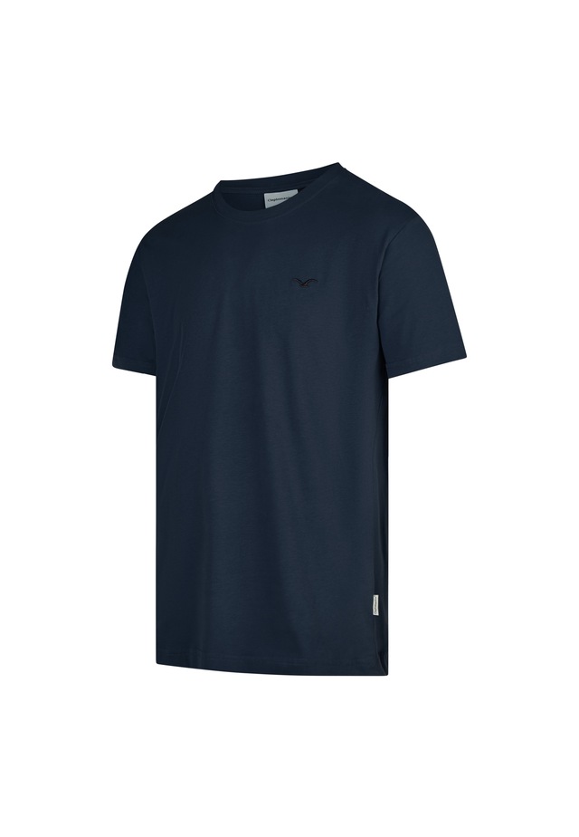 Cleptomanicx T-Shirt »Ligull Regular« mit kleiner Logo-Stickerei