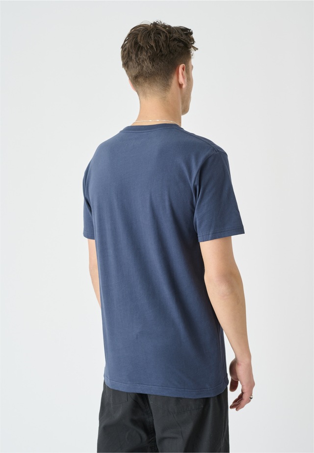 Cleptomanicx T-Shirt »Ligull Regular« mit kleiner Logo-Stickerei