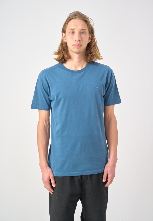 Cleptomanicx T-Shirt »Ligull Regular« mit kleiner Logo-Stickerei