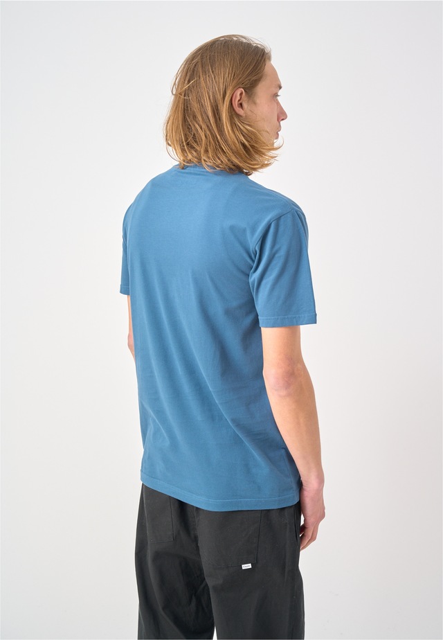 Cleptomanicx T-Shirt »Ligull Regular« mit kleiner Logo-Stickerei