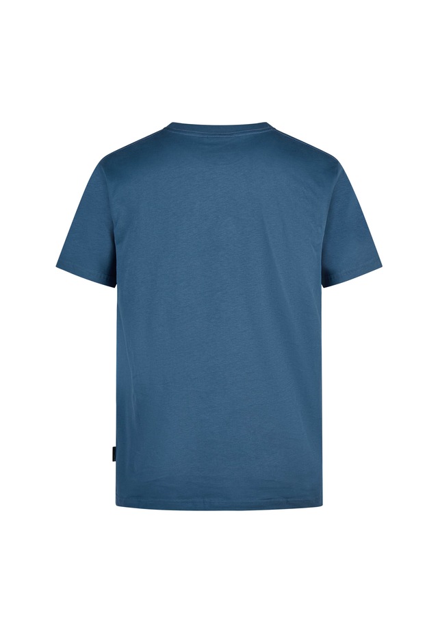 Cleptomanicx T-Shirt »Ligull Regular« mit kleiner Logo-Stickerei
