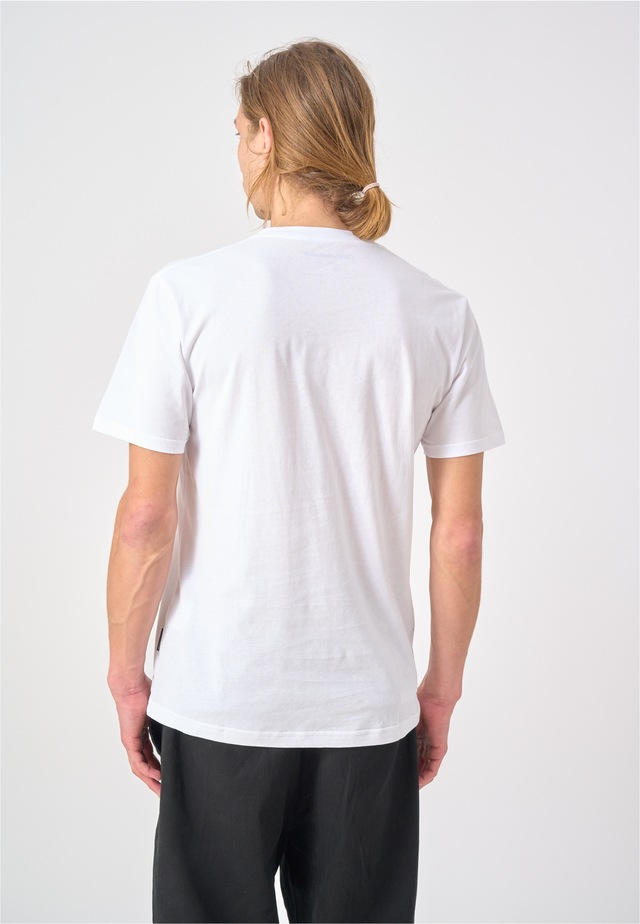 Cleptomanicx T-Shirt »Ligull Regular« mit kleiner Logo-Stickerei
