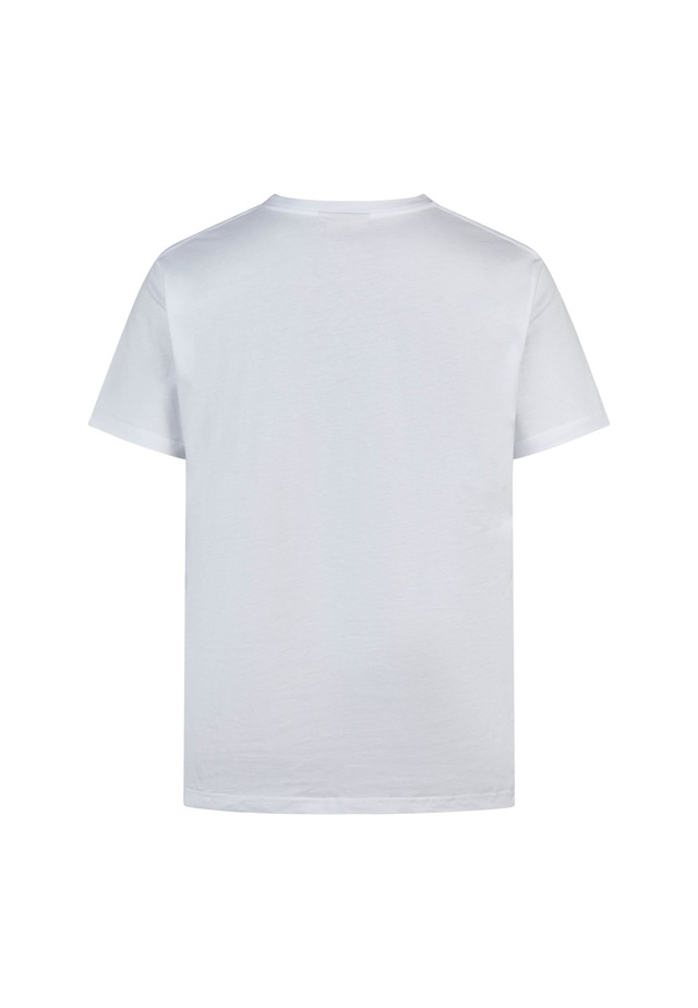 Cleptomanicx T-Shirt »Ligull Regular« mit kleiner Logo-Stickerei