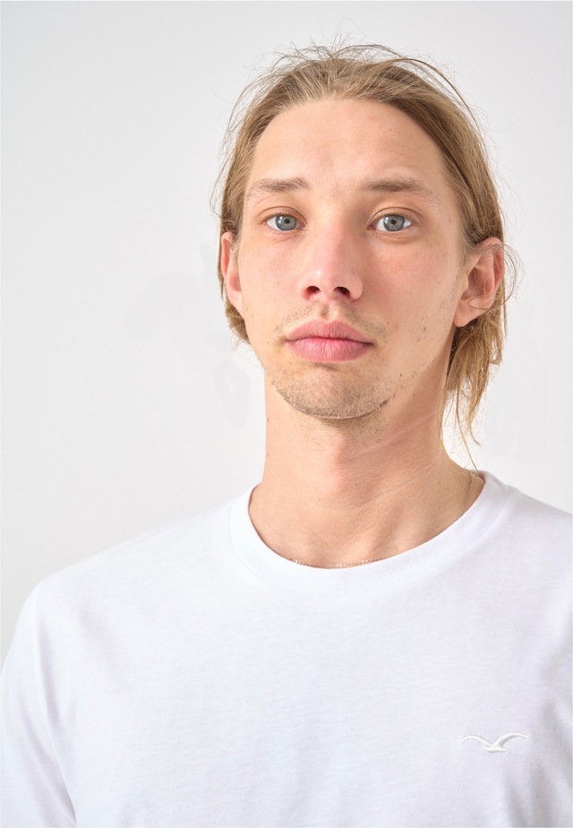 Cleptomanicx T-Shirt »Ligull Regular« mit kleiner Logo-Stickerei