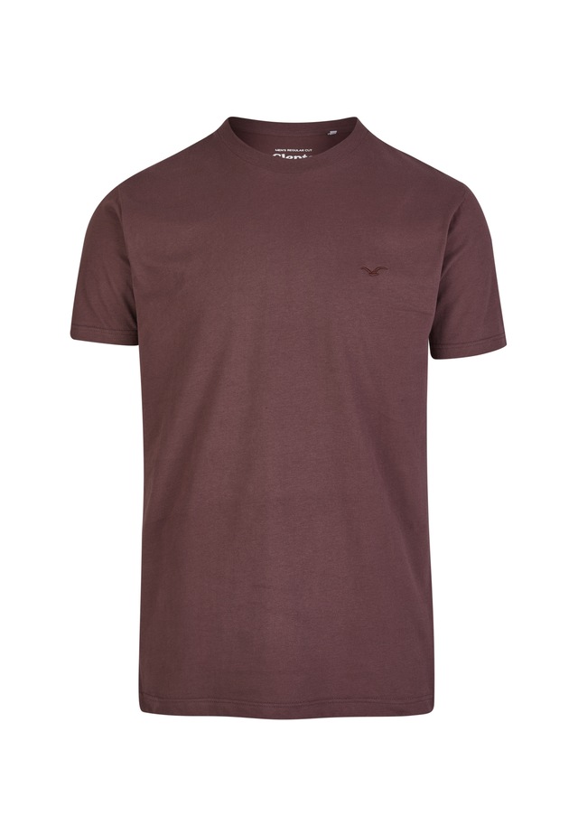 Cleptomanicx T-Shirt »Ligull Regular« mit kleiner Logo-Stickerei