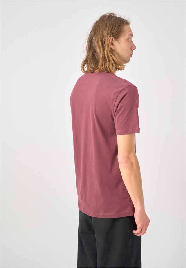 Cleptomanicx T-Shirt »Ligull Regular« mit kleiner Logo-Stickerei