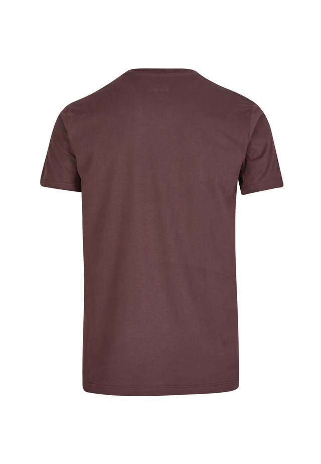 Cleptomanicx T-Shirt »Ligull Regular« mit kleiner Logo-Stickerei