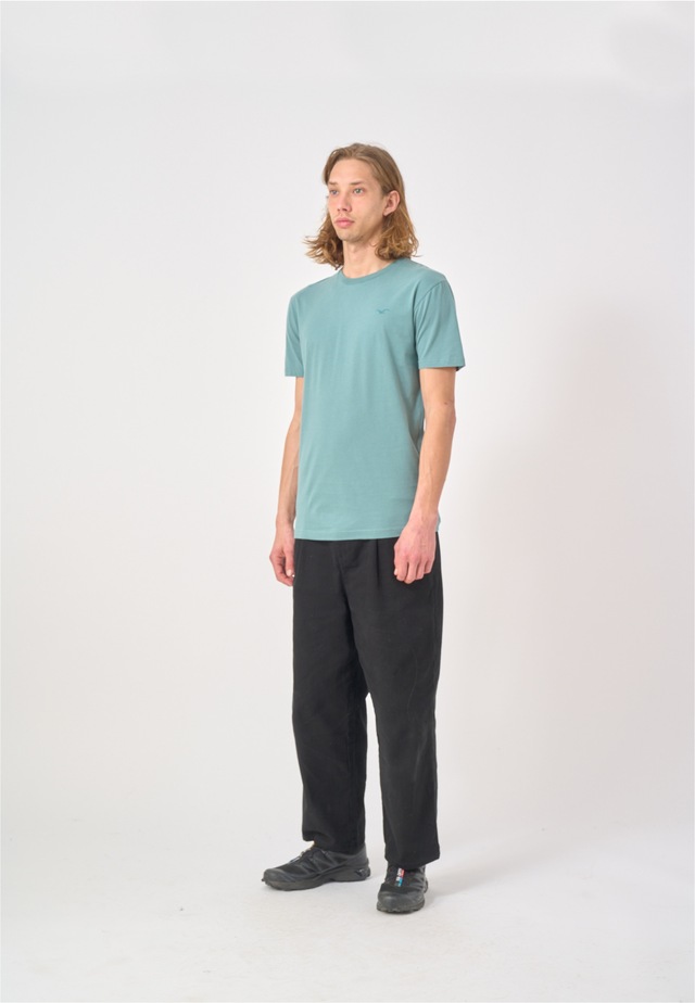 Cleptomanicx T-Shirt »Ligull Regular« mit kleiner Logo-Stickerei