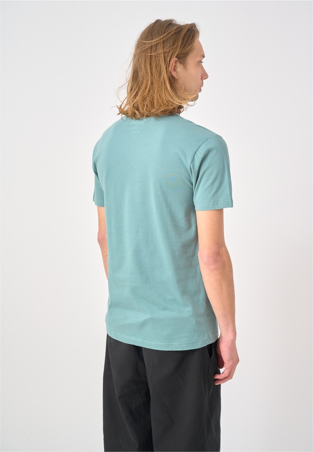 Cleptomanicx T-Shirt »Ligull Regular« mit kleiner Logo-Stickerei