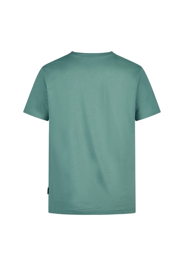 Cleptomanicx T-Shirt »Ligull Regular« mit kleiner Logo-Stickerei