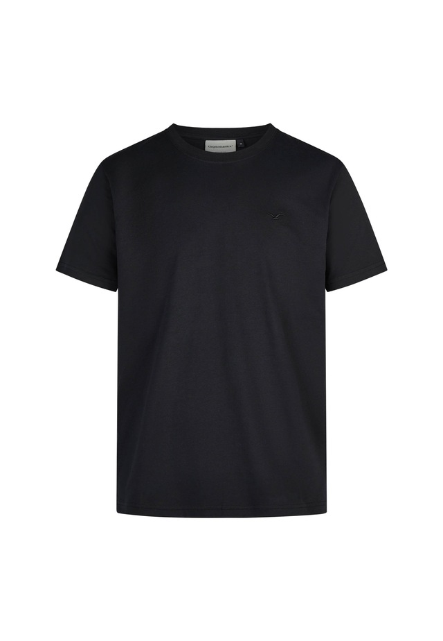 Cleptomanicx T-Shirt »Ligull Regular« mit kleiner Logo-Stickerei