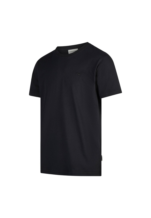 Cleptomanicx T-Shirt »Ligull Regular« mit kleiner Logo-Stickerei