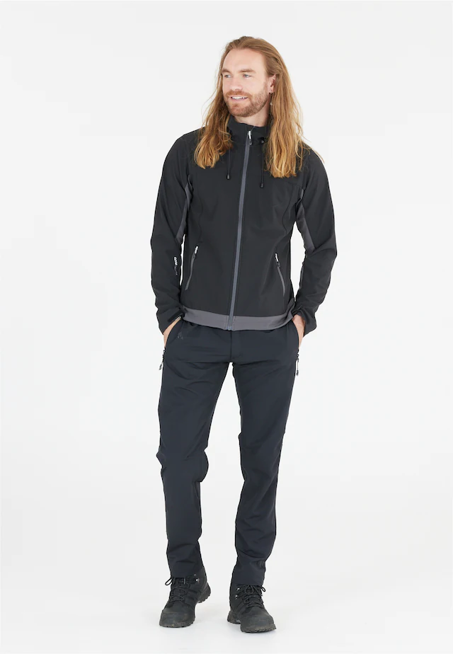 WHISTLER Softshelljacke »Ryder« mit atmungsaktiver Funktions-Membran