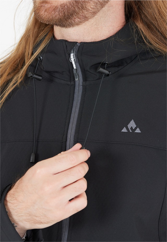 WHISTLER Softshelljacke »Ryder« mit atmungsaktiver Funktions-Membran