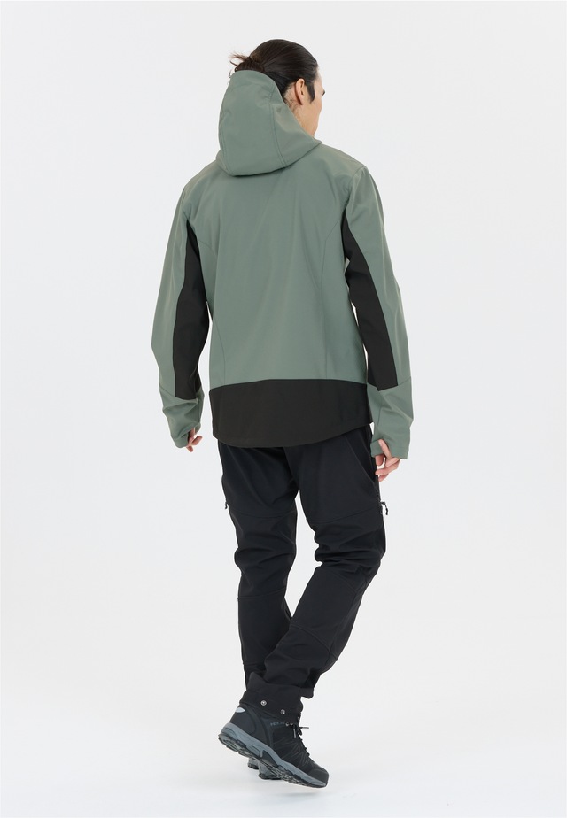 WHISTLER Softshelljacke »Ryder« mit atmungsaktiver Funktions-Membran