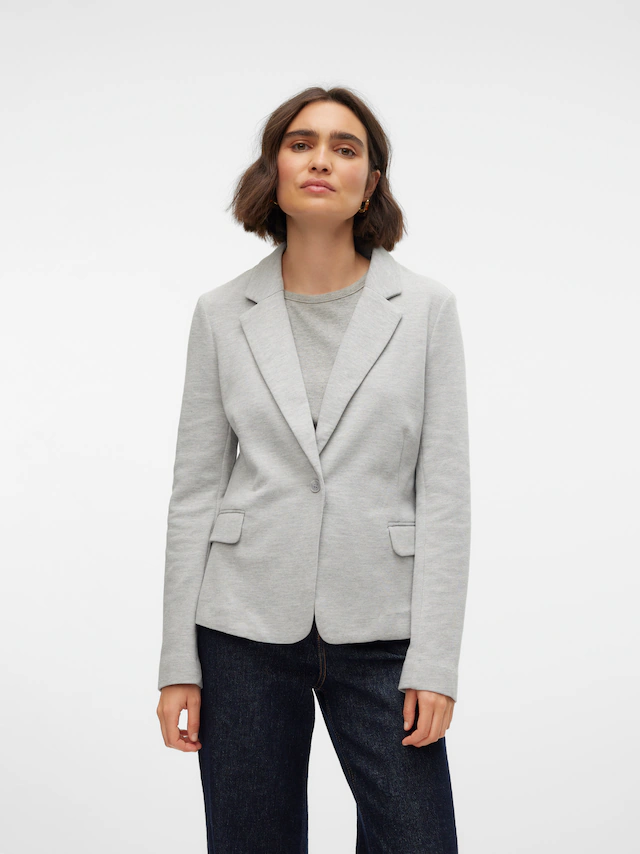 Vero Moda Jerseyblazer »VMJULIA LS BLAZER« Materialmix