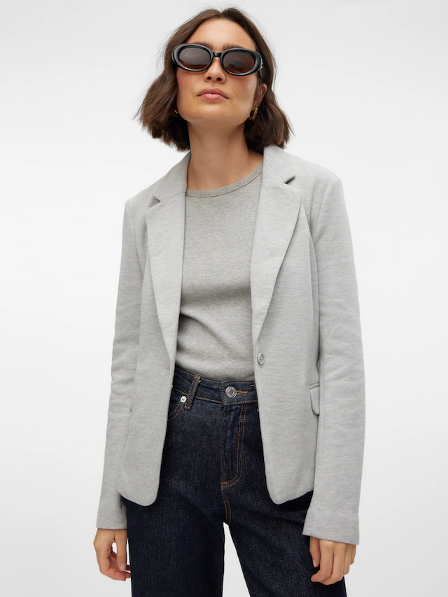 Vero Moda Jerseyblazer »VMJULIA LS BLAZER« Materialmix