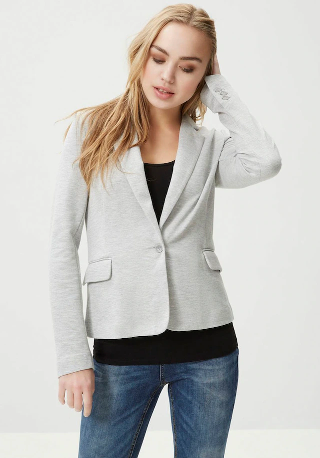 Vero Moda Jerseyblazer »VMJULIA LS BLAZER« Materialmix