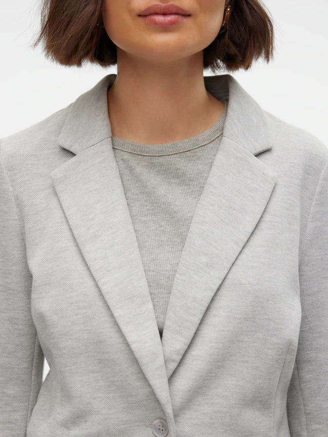 Vero Moda Jerseyblazer »VMJULIA LS BLAZER« Materialmix