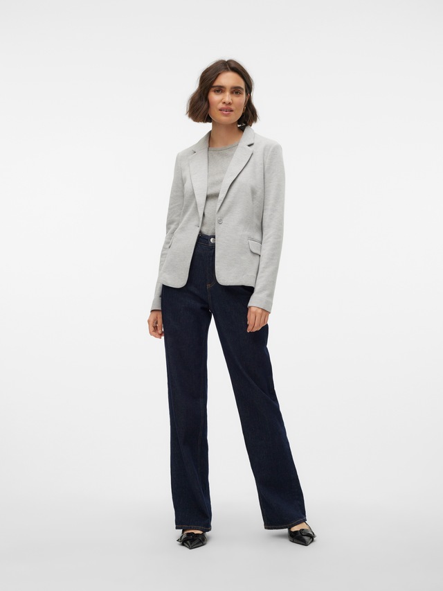 Vero Moda Jerseyblazer »VMJULIA LS BLAZER« Materialmix